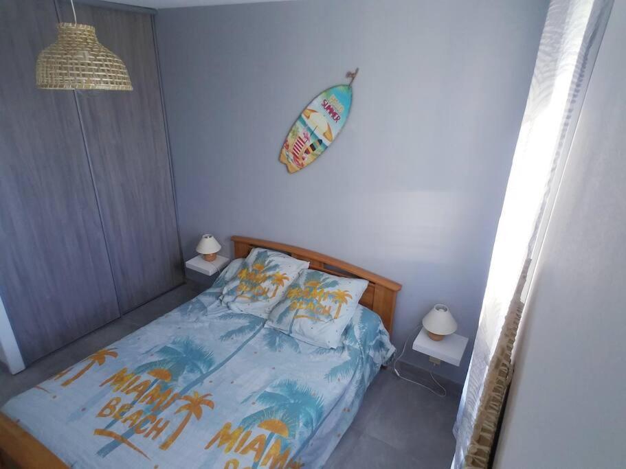Le Sof Paradis Grand T2 Sur La Plage Des Lecques Saint-Cyr-sur-Mer Esterno foto