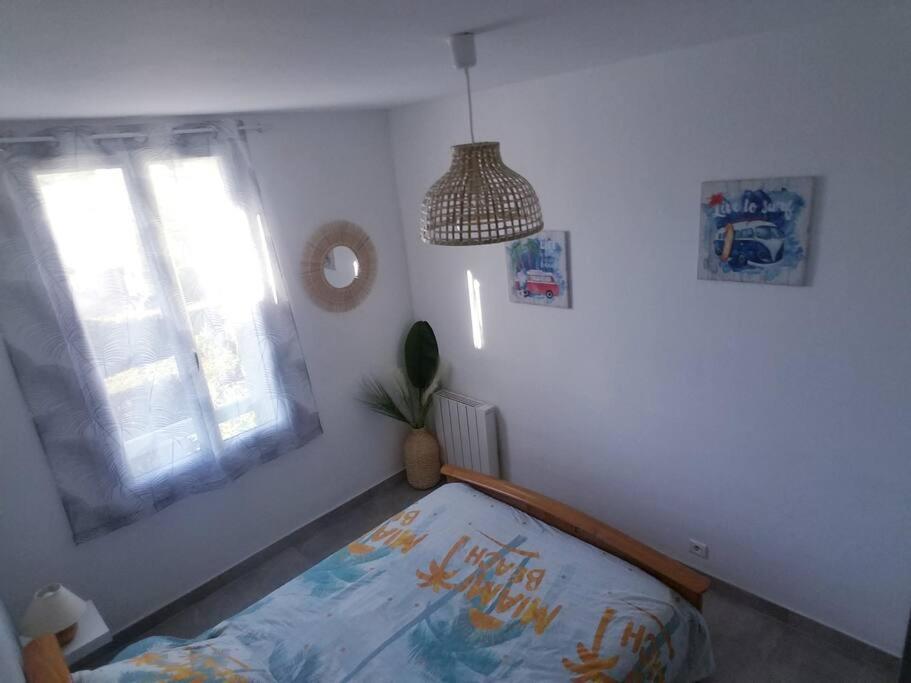 Le Sof Paradis Grand T2 Sur La Plage Des Lecques Saint-Cyr-sur-Mer Esterno foto