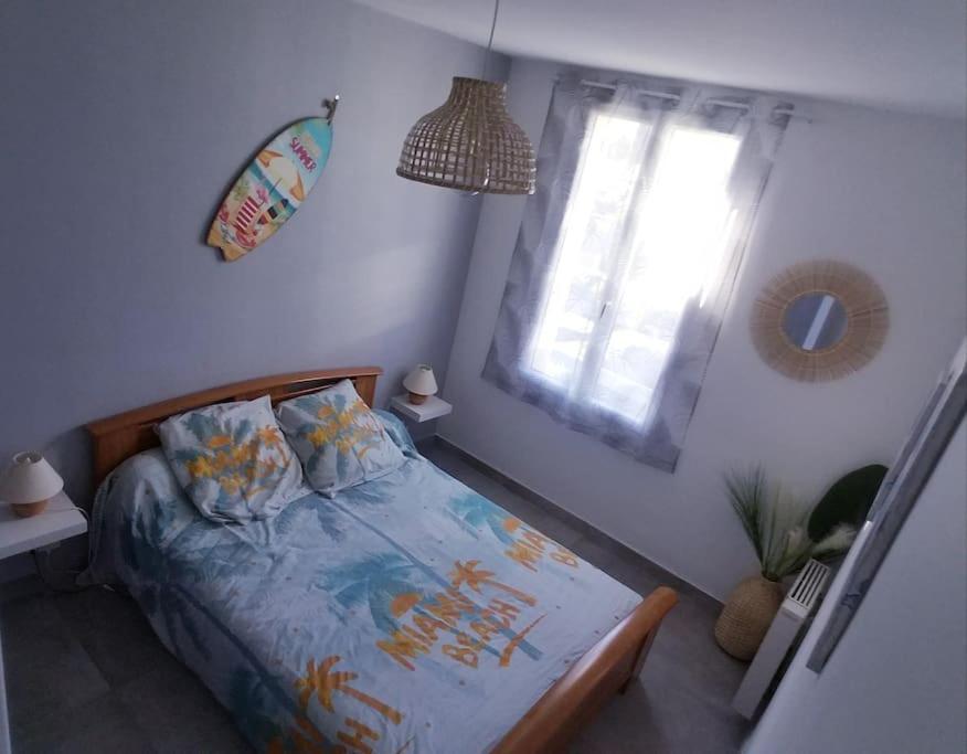 Le Sof Paradis Grand T2 Sur La Plage Des Lecques Saint-Cyr-sur-Mer Esterno foto
