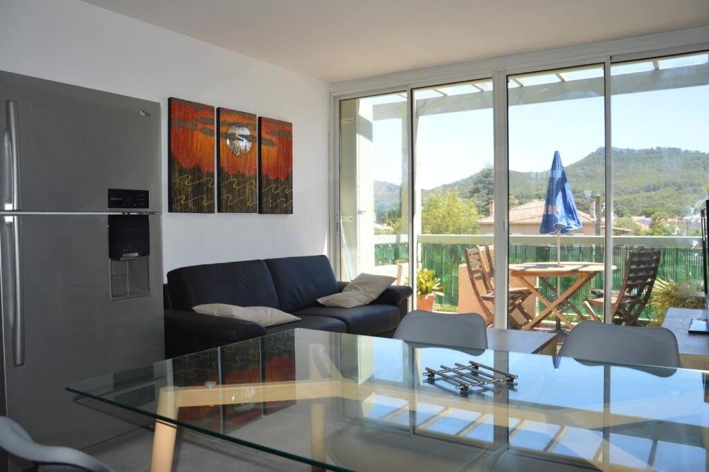 Le Sof Paradis Grand T2 Sur La Plage Des Lecques Saint-Cyr-sur-Mer Esterno foto